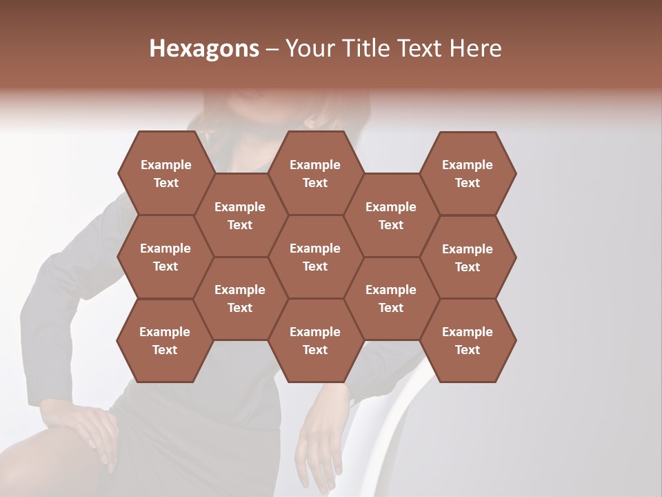 Smiling Happy Isolated PowerPoint Template