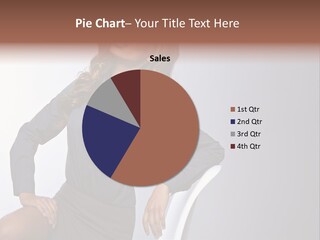Smiling Happy Isolated PowerPoint Template