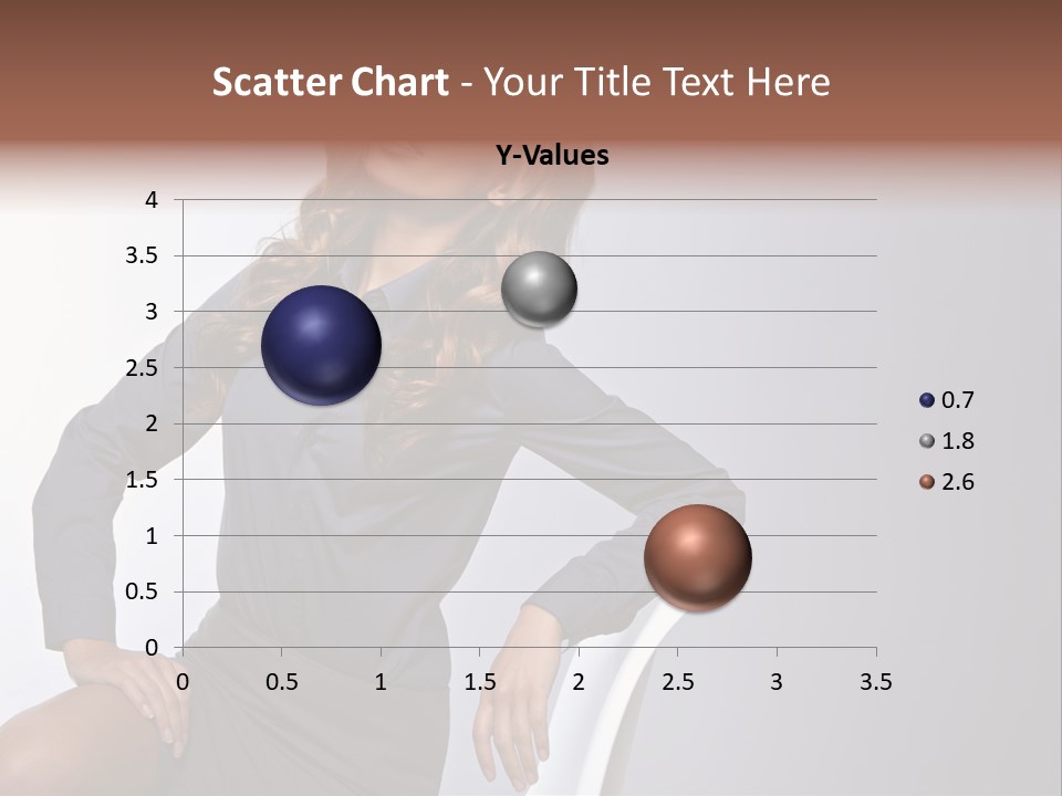 Smiling Happy Isolated PowerPoint Template