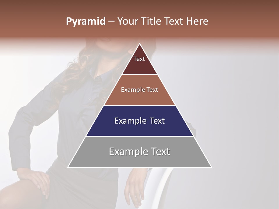 Smiling Happy Isolated PowerPoint Template