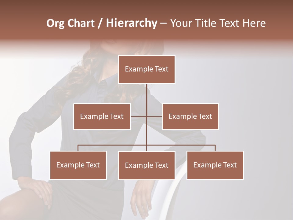 Smiling Happy Isolated PowerPoint Template