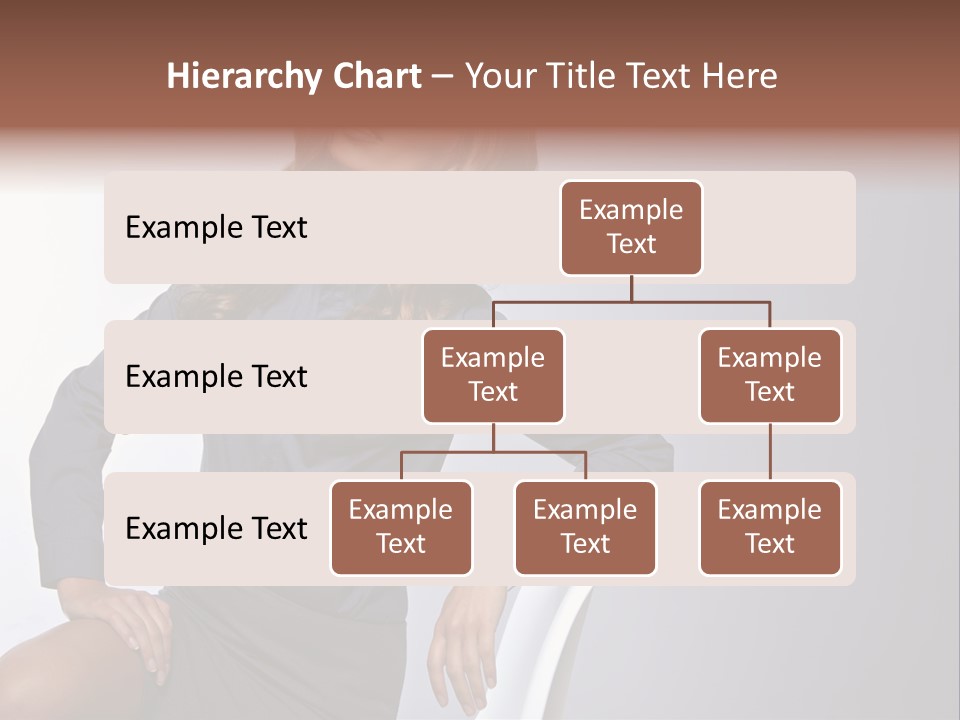 Smiling Happy Isolated PowerPoint Template