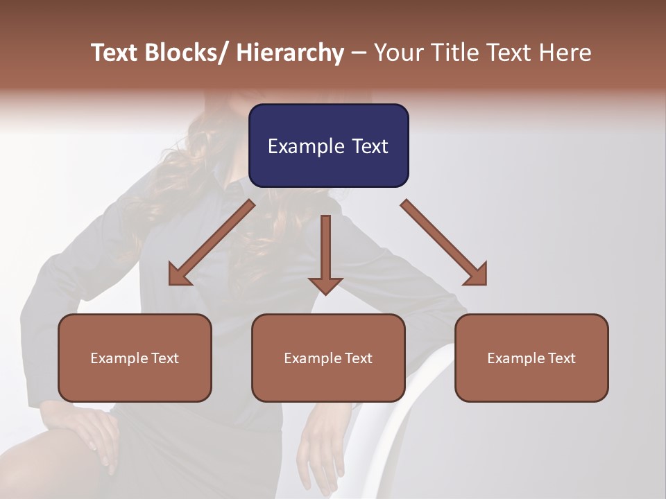 Smiling Happy Isolated PowerPoint Template