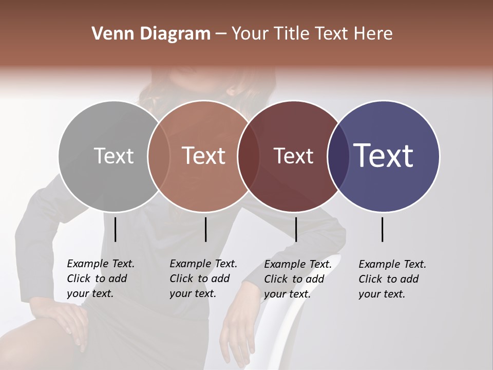 Smiling Happy Isolated PowerPoint Template