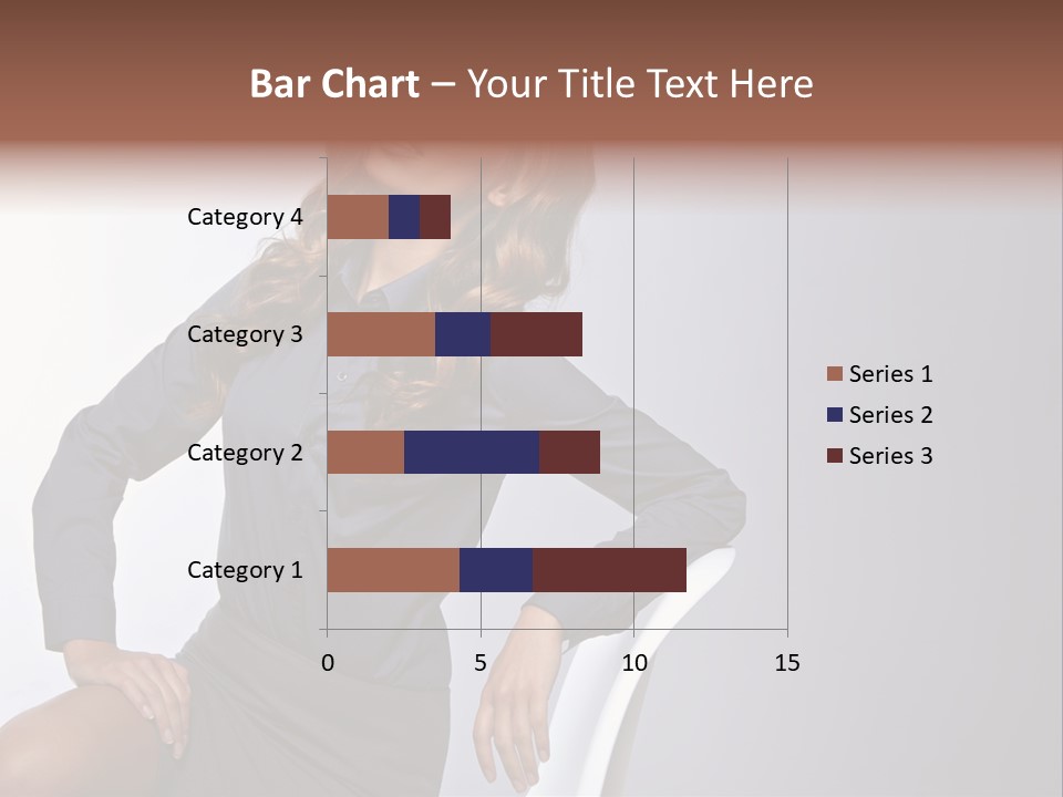 Smiling Happy Isolated PowerPoint Template