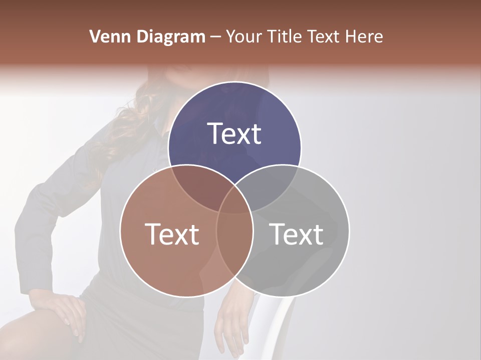 Smiling Happy Isolated PowerPoint Template