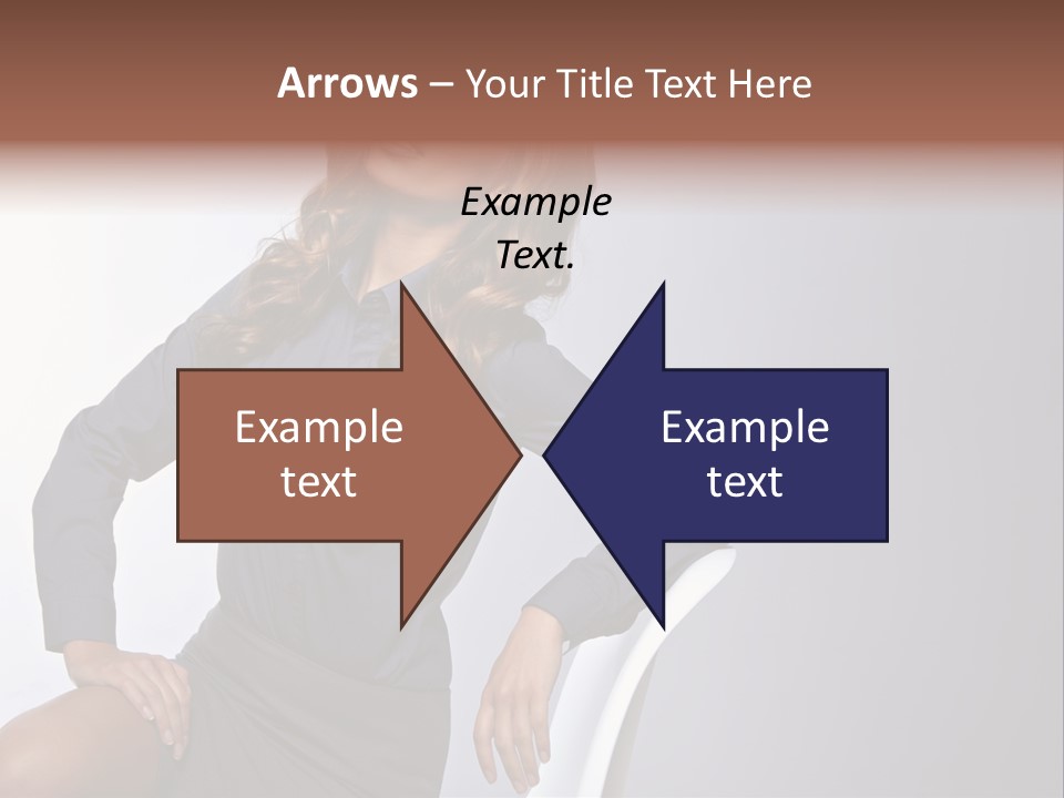 Smiling Happy Isolated PowerPoint Template