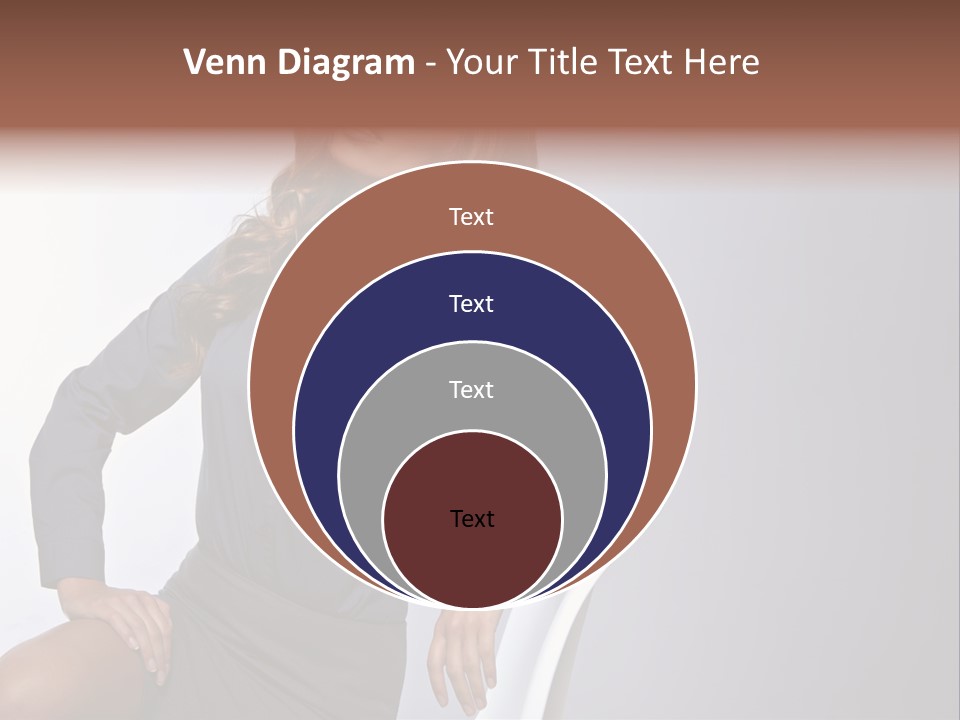 Smiling Happy Isolated PowerPoint Template