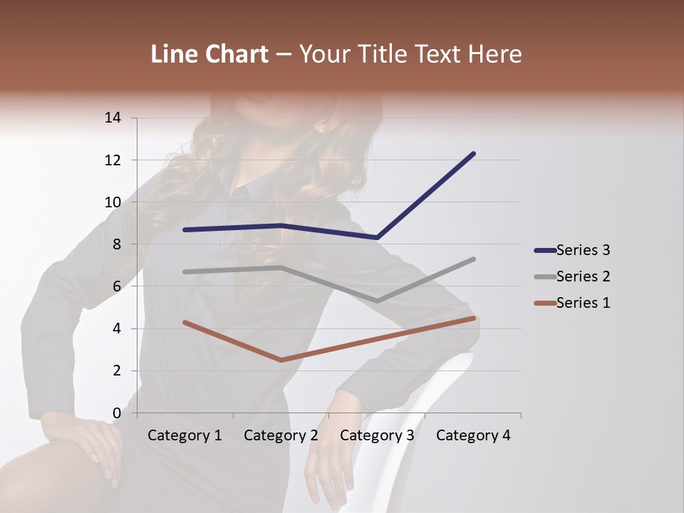 Smiling Happy Isolated PowerPoint Template