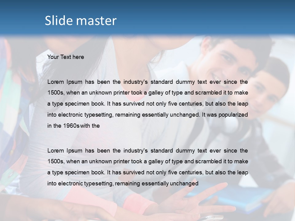 Futuristic Web Professional PowerPoint Template