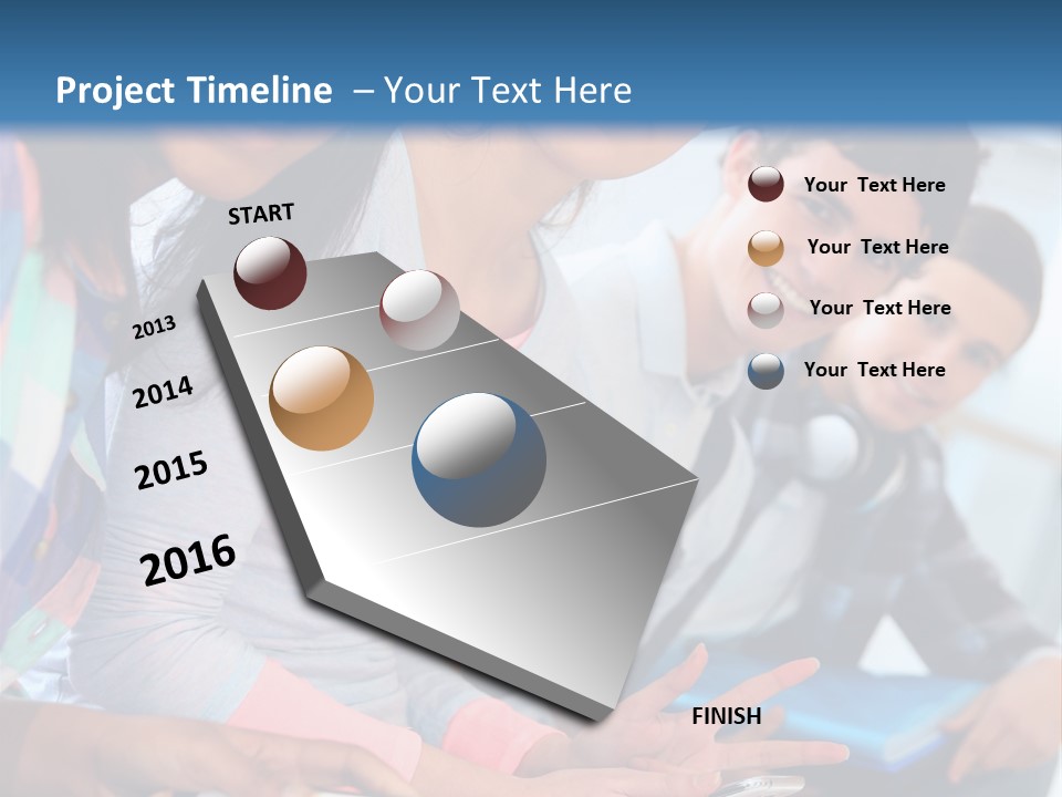 Futuristic Web Professional PowerPoint Template