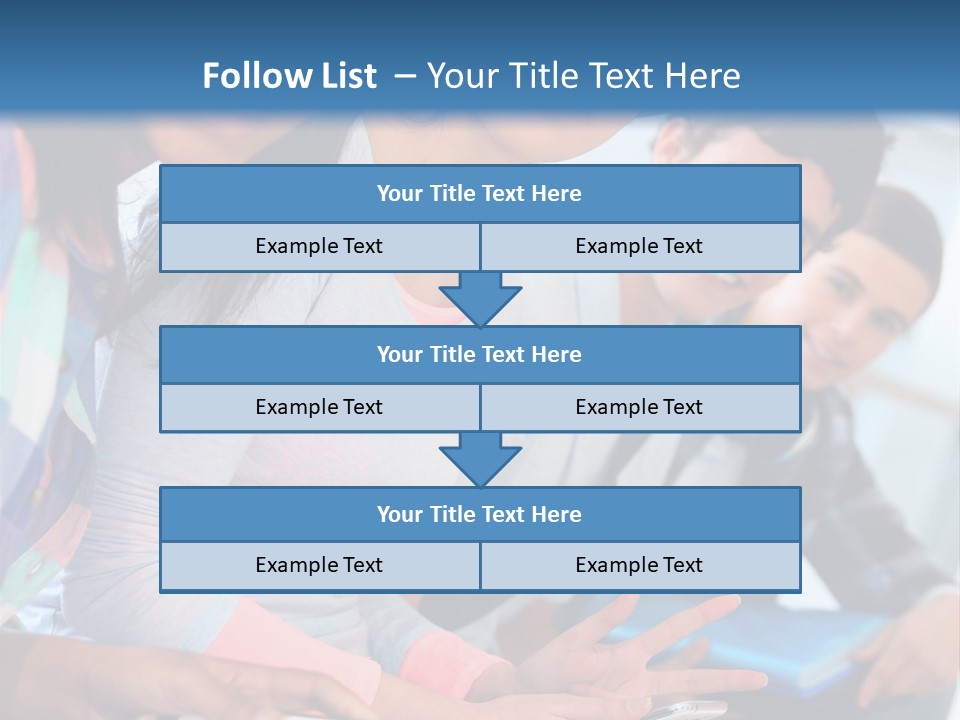 Futuristic Web Professional PowerPoint Template