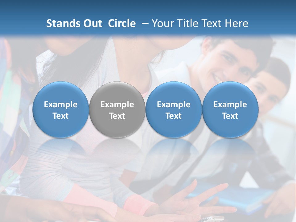 Futuristic Web Professional PowerPoint Template