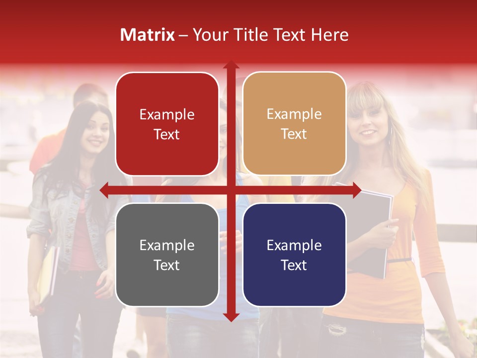 Book Together People PowerPoint Template