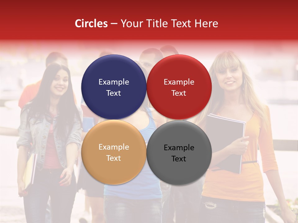 Book Together People PowerPoint Template