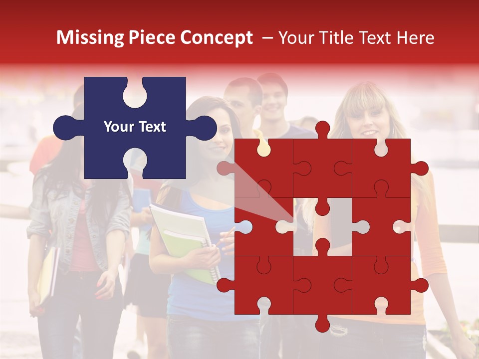 Book Together People PowerPoint Template