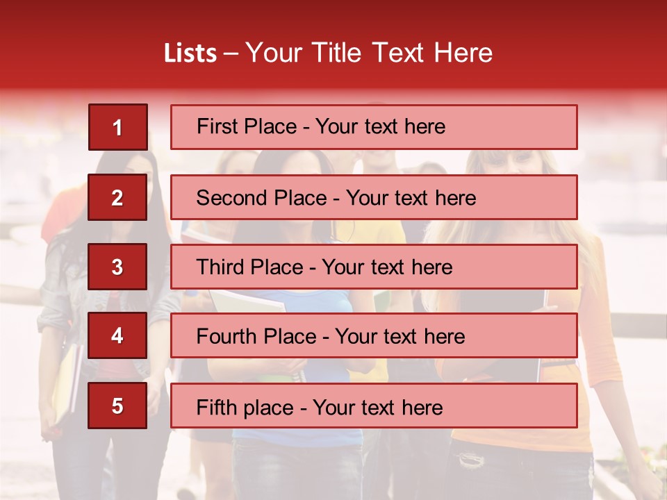 Book Together People PowerPoint Template
