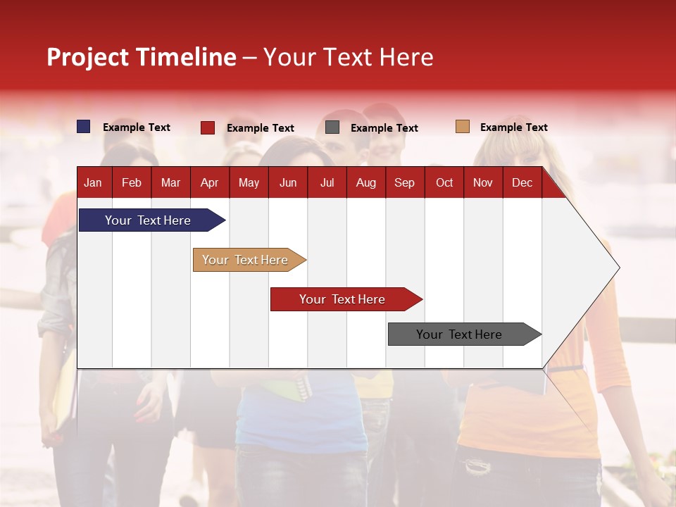 Book Together People PowerPoint Template