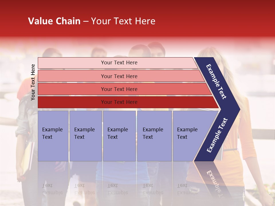 Book Together People PowerPoint Template