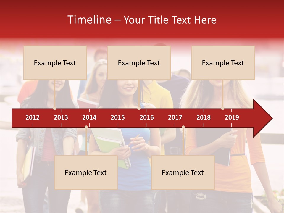 Book Together People PowerPoint Template