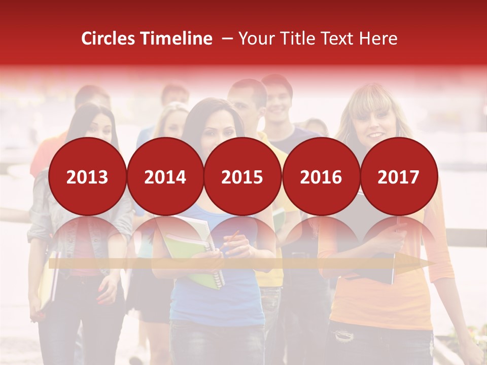 Book Together People PowerPoint Template