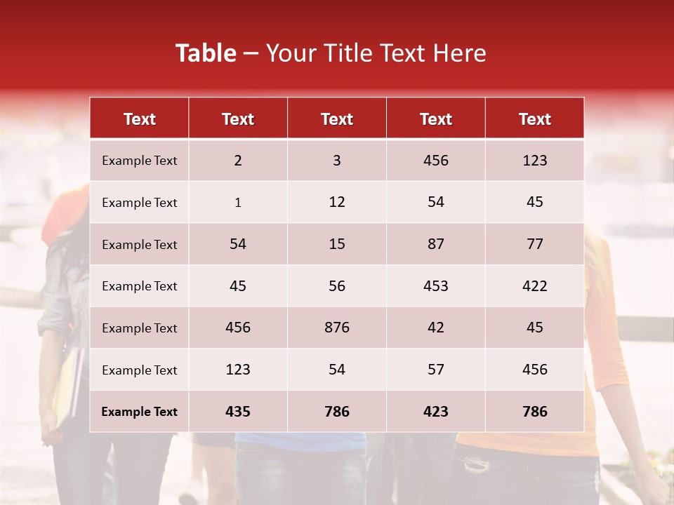 Book Together People PowerPoint Template