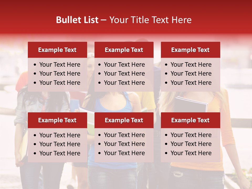 Book Together People PowerPoint Template