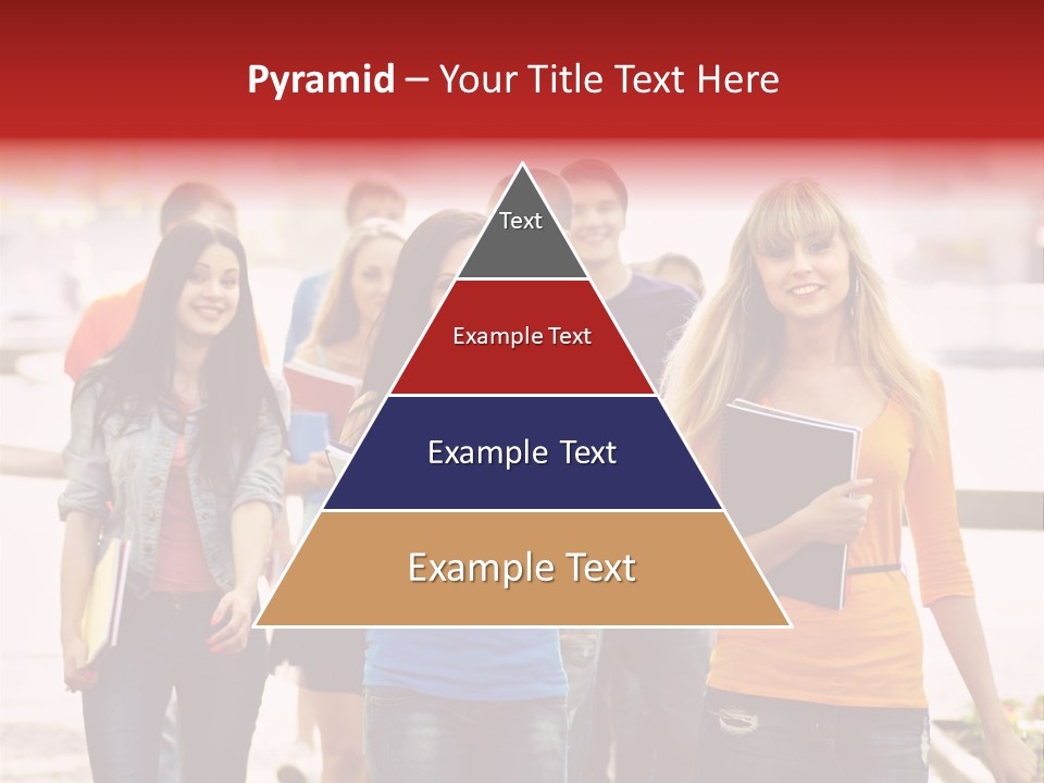 Book Together People PowerPoint Template