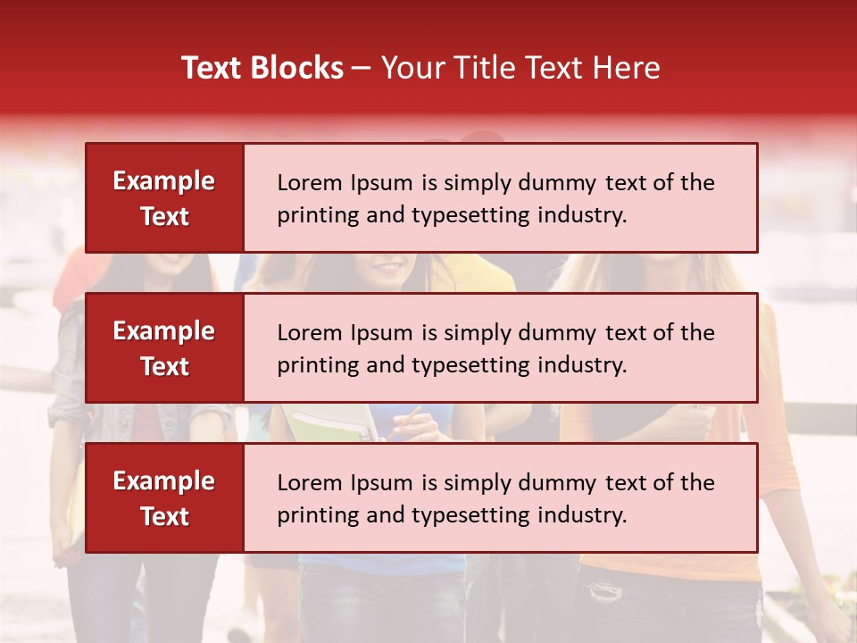 Book Together People PowerPoint Template