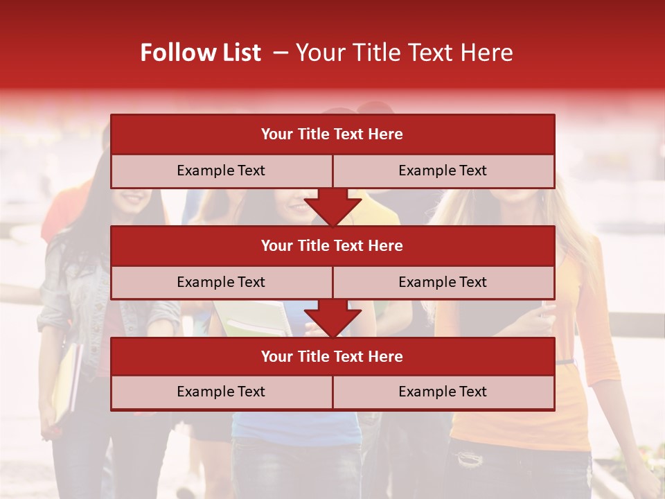 Book Together People PowerPoint Template