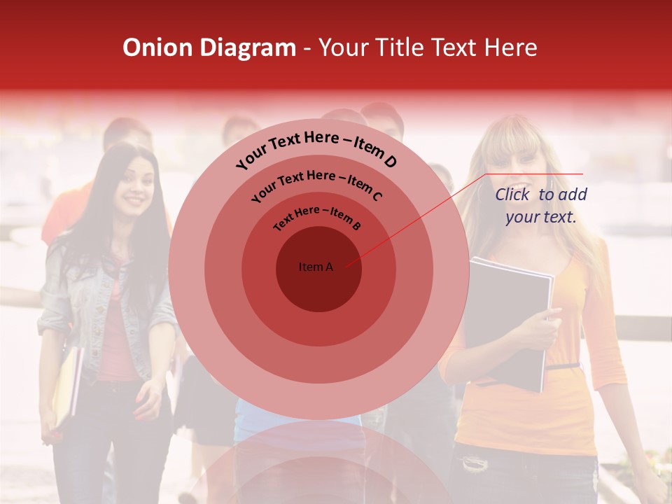 Book Together People PowerPoint Template