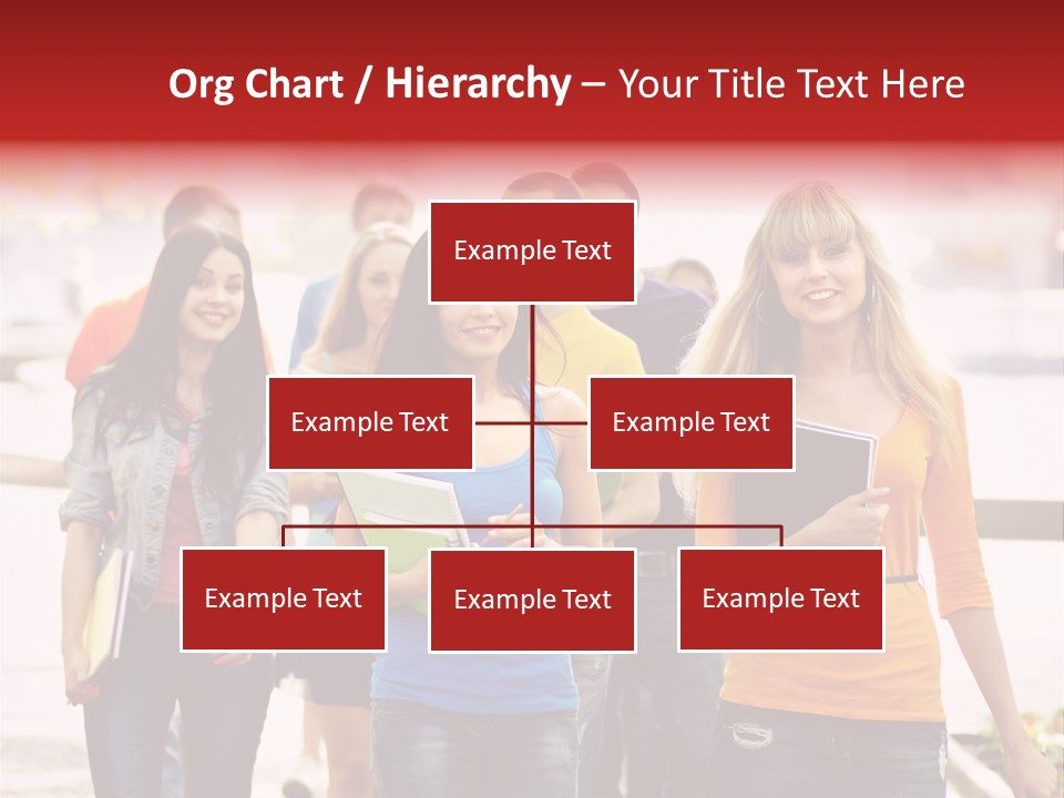 Book Together People PowerPoint Template