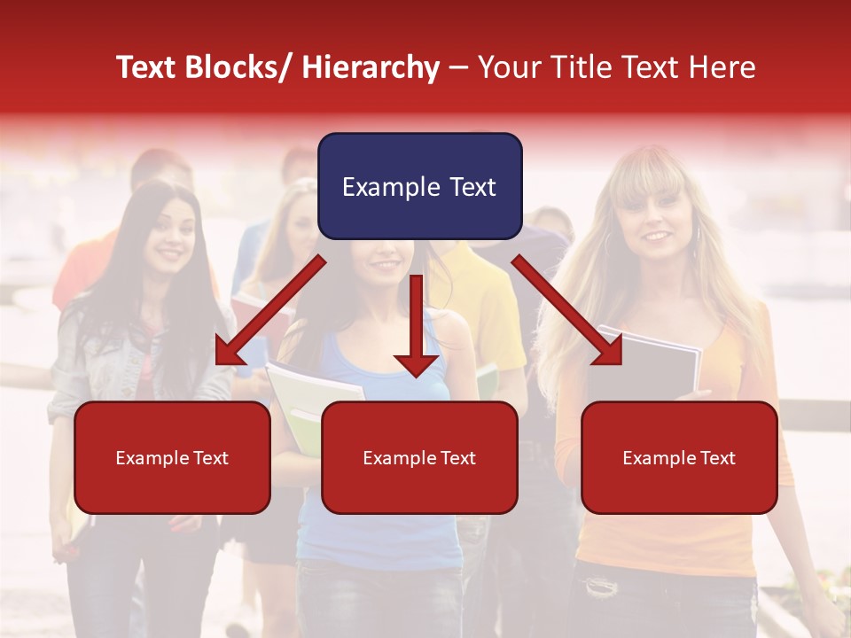 Book Together People PowerPoint Template