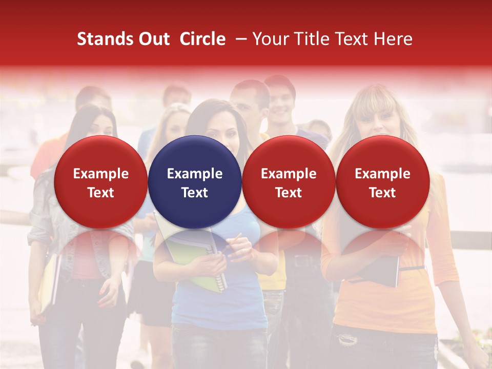 Book Together People PowerPoint Template