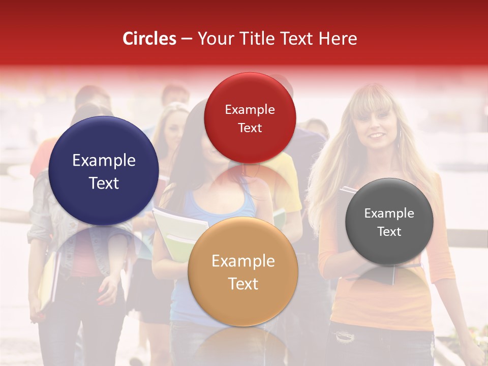 Book Together People PowerPoint Template