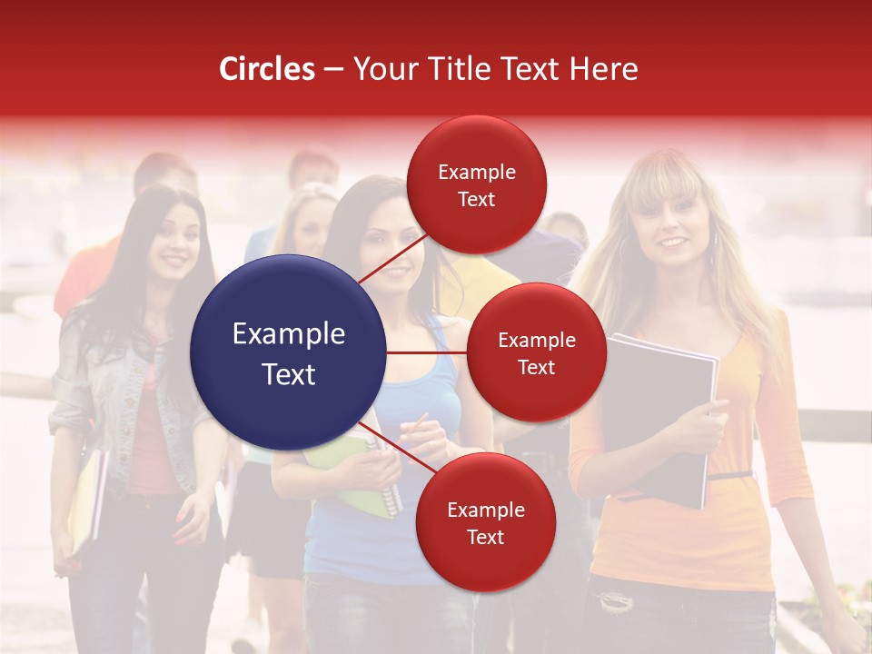 Book Together People PowerPoint Template