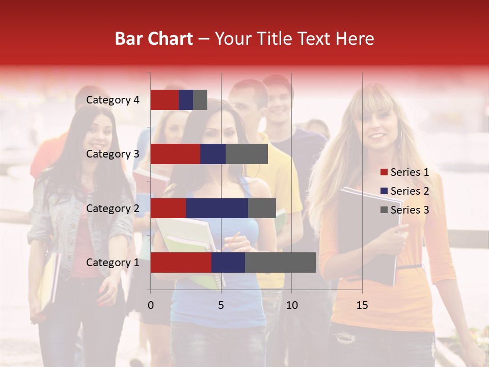 Book Together People PowerPoint Template