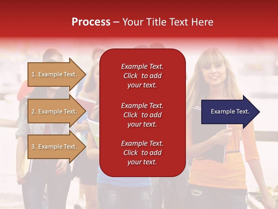 Book Together People PowerPoint Template