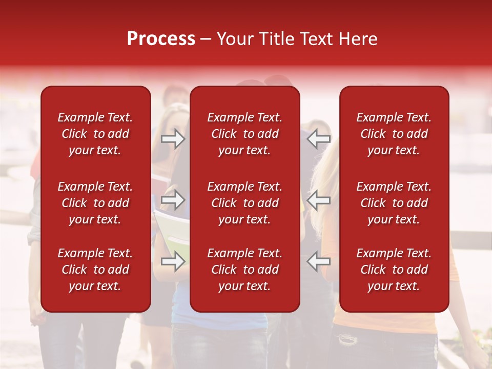 Book Together People PowerPoint Template