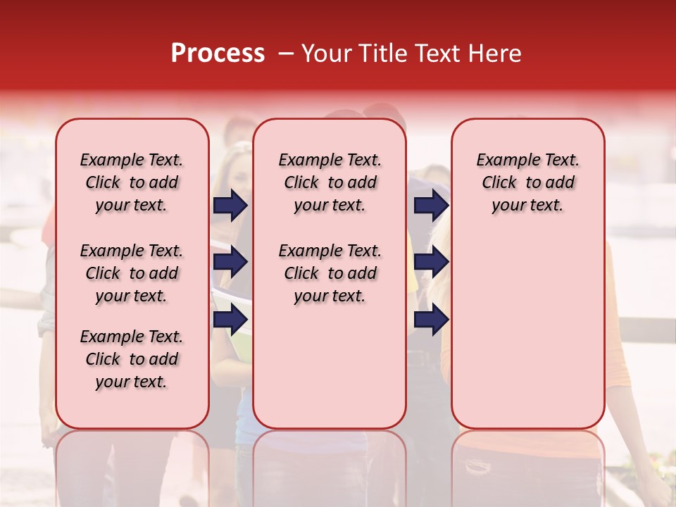 Book Together People PowerPoint Template