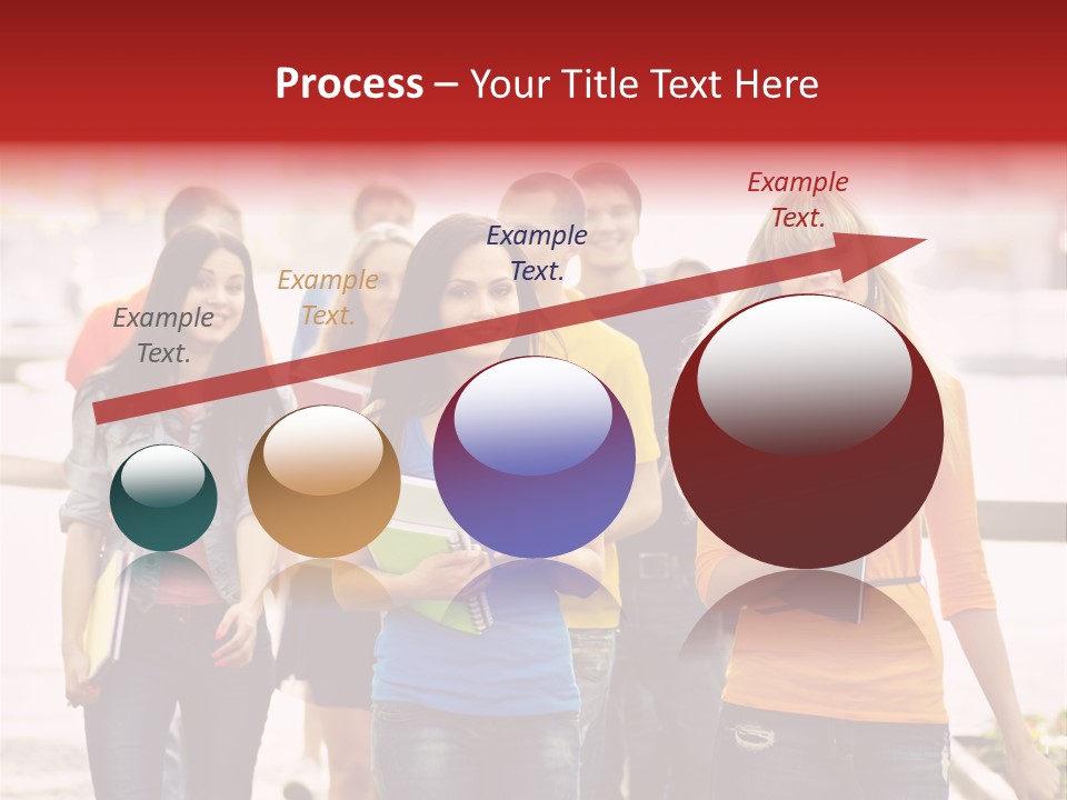 Book Together People PowerPoint Template