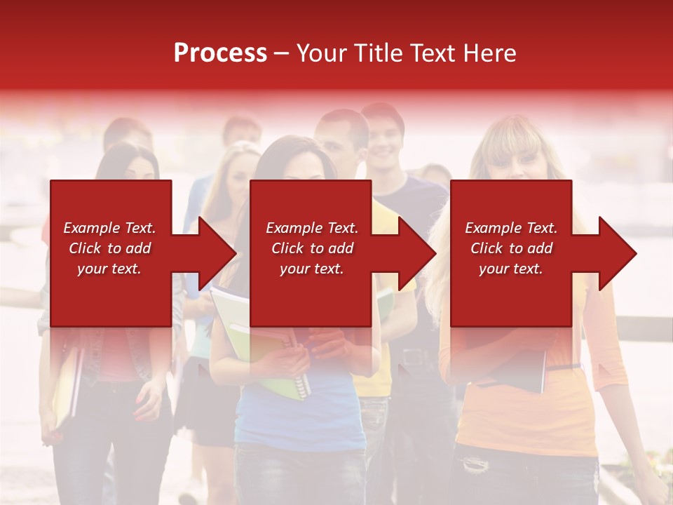 Book Together People PowerPoint Template