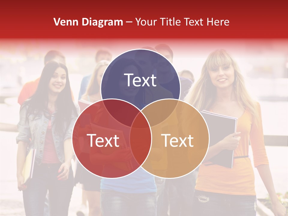 Book Together People PowerPoint Template