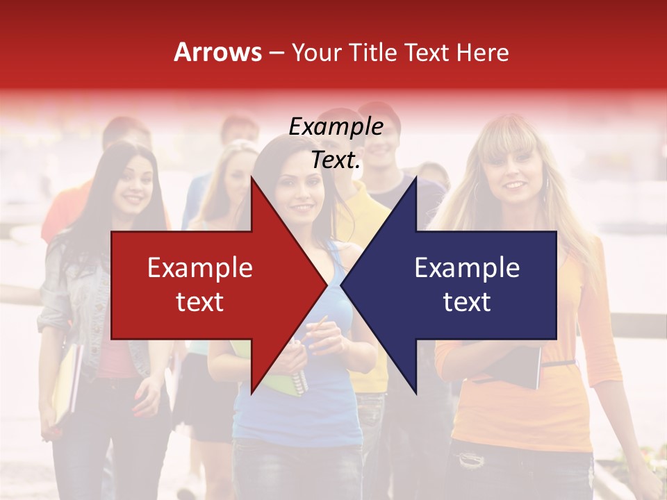 Book Together People PowerPoint Template