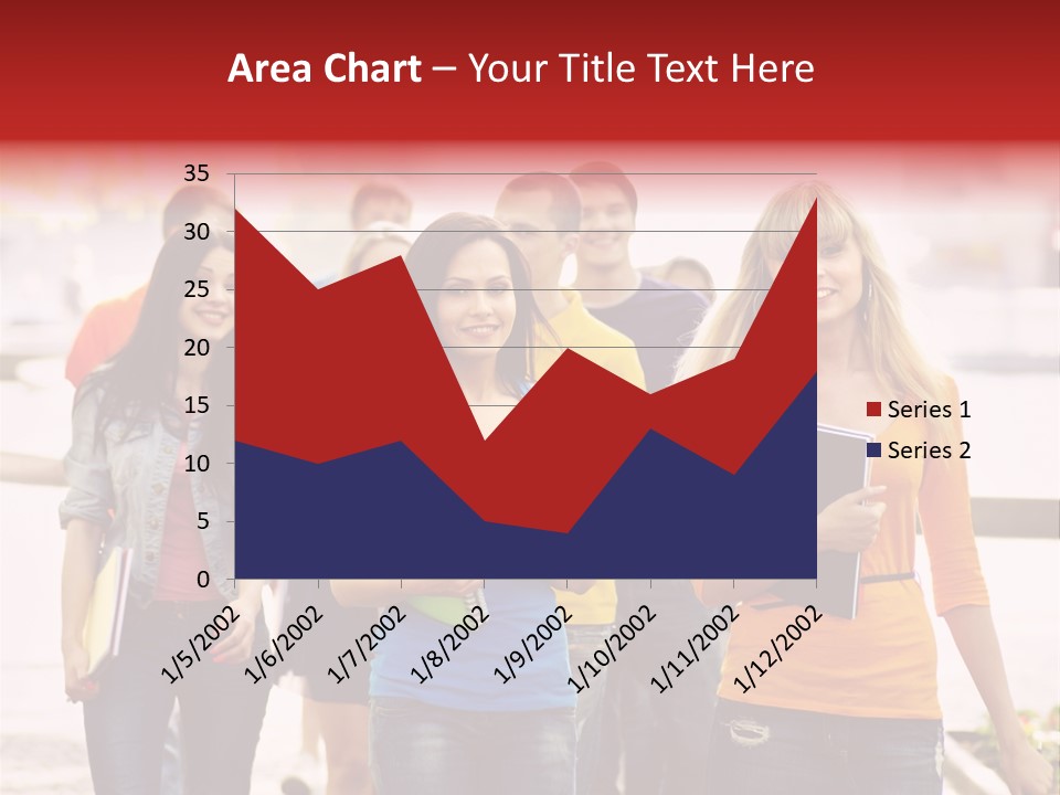 Book Together People PowerPoint Template