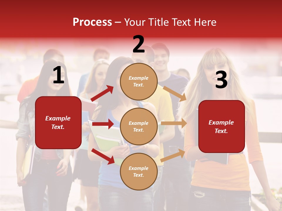 Book Together People PowerPoint Template