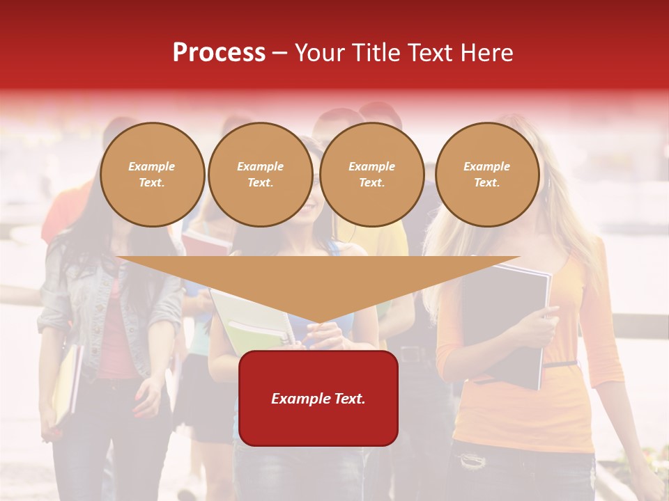 Book Together People PowerPoint Template