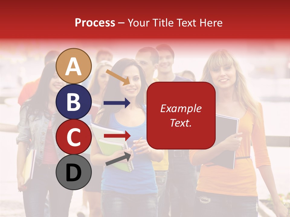 Book Together People PowerPoint Template