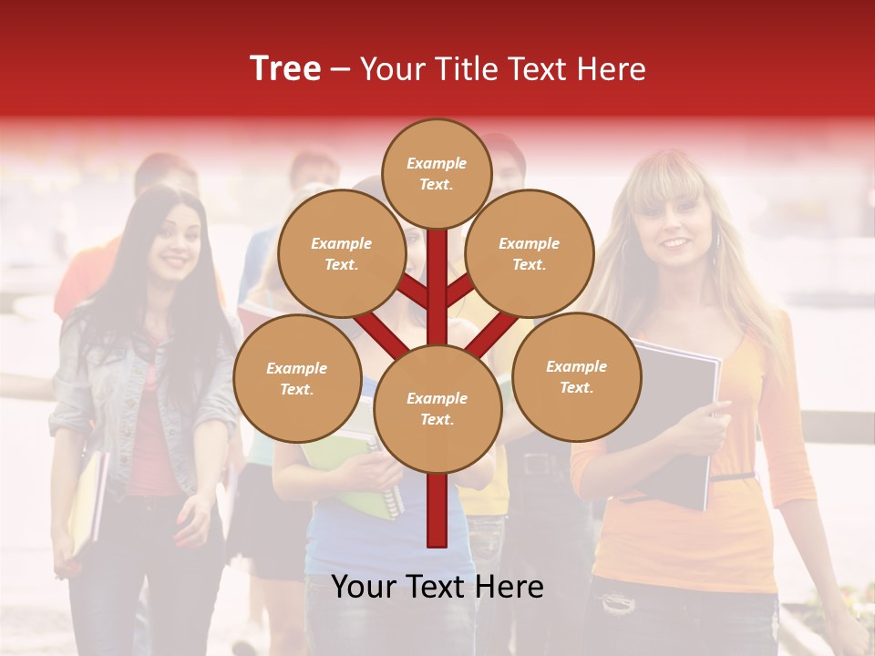 Book Together People PowerPoint Template