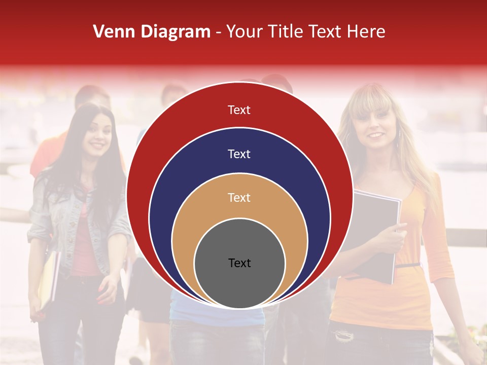 Book Together People PowerPoint Template